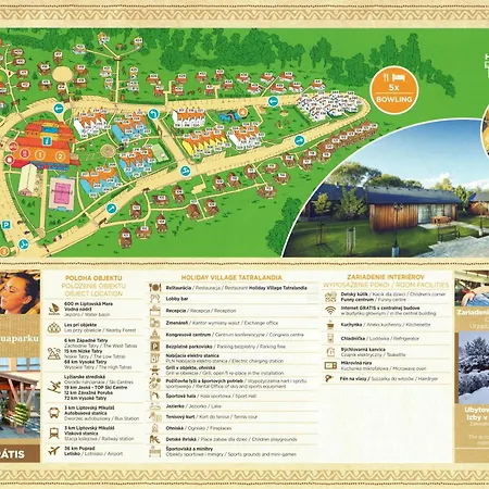 Apartment Tatralandia Martius 434 Liptovský Mikuláš